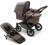 Bugaboo Donkey 5 Mono mineral schwarz/taupe