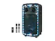 Акустична переносна колонка ZXX-1290 60Вт 12" 71х345х30см TWS/FM/USB/TF/SD/BT/REC/LED/2MIC/ДК 1шт 6737, фото 3