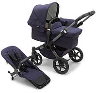 Bugaboo Donkey 5 Mono classic graphit/dunkles marine