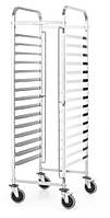 Візок для  дека 600х400 Kitchen Line Hendi 813287