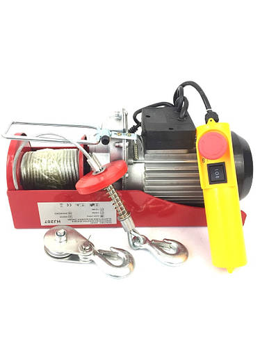Лебедка 500 кг, лебедка электрическая 300 кг, лебедки строительные ...