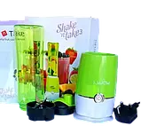 💚Блендер для смузі Shake N Take портативний контейнер із кришкою, міні шейкер Зелений, фото 2