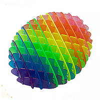 Морф слайм игрушка анти-стрес Morf Worm Slime Original ворм антистресс червь неоновый разноцветный Код 00-0335