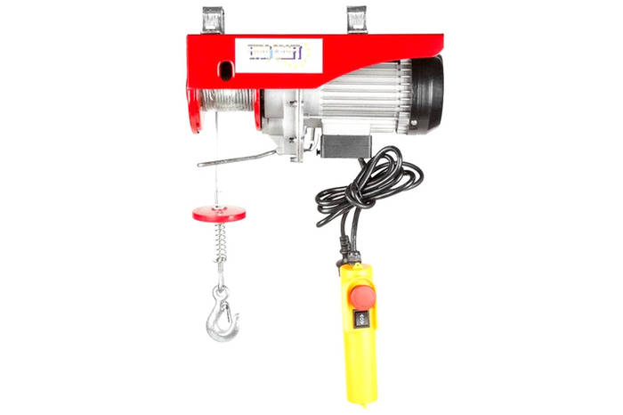 Электрическую лебедку 220 вольт, лебедка электрическая с пультом (до ...