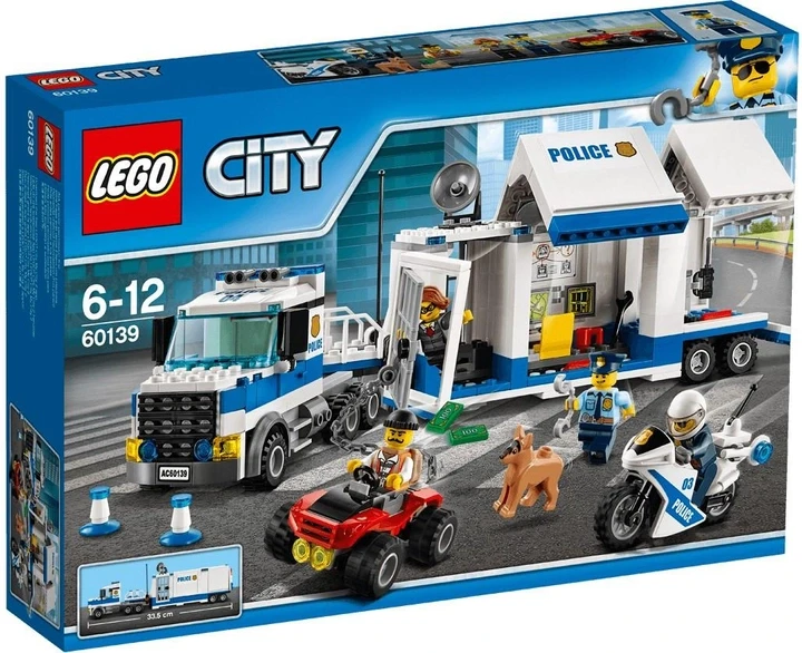 Конструктор LEGO City Мобільний командний центр (60139), фото 1