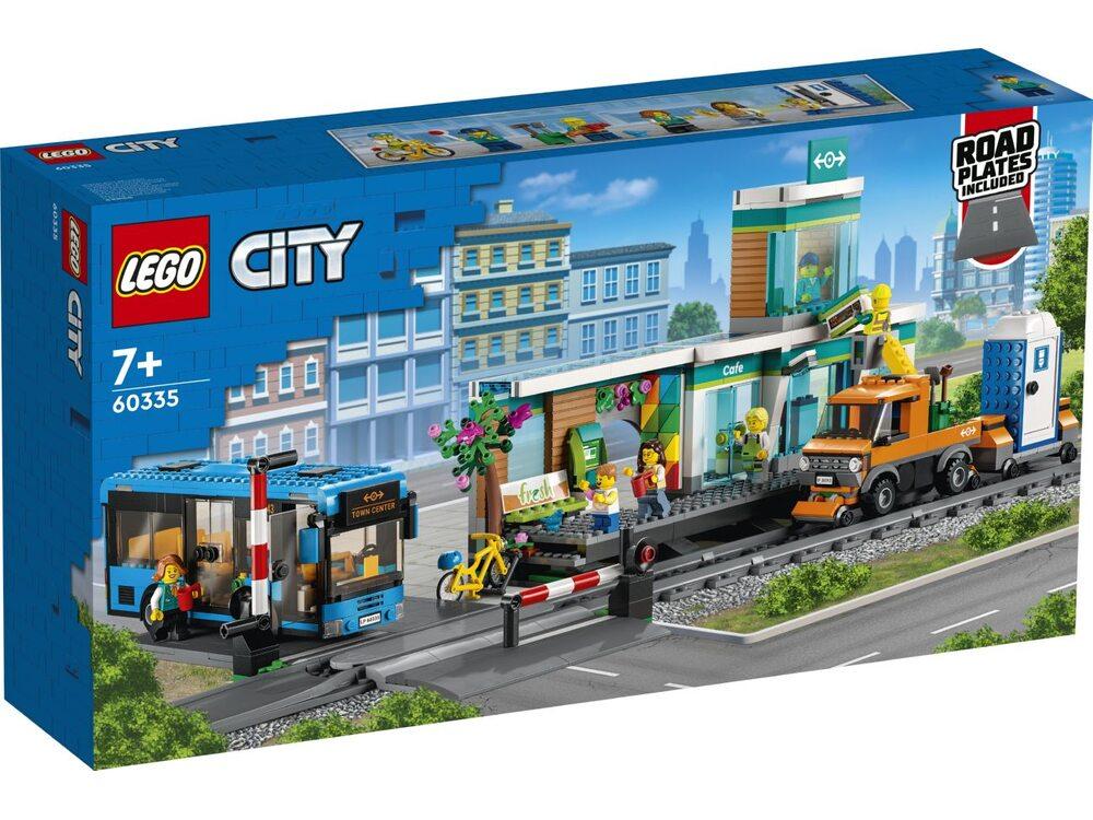 Конструктор LEGO City Залізнична станція (60335)