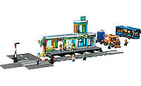 Конструктор LEGO City Залізнична станція (60335), фото 4
