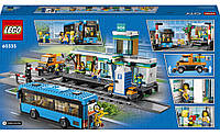 Конструктор LEGO City Залізнична станція (60335), фото 10