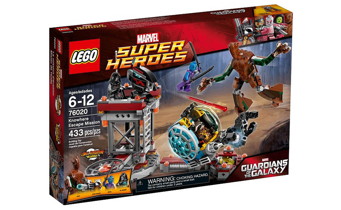 Конструктор LEGO Super Heroes Місія "Втеча в Ноувер" (76020)
