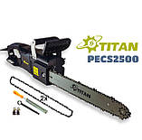 Пила ланцюгова електрична TITAN PECS2500, фото 4