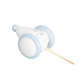 Інтерактивна іграшка для котів Cheerble Wicked Mouse PLUS CWJ01 (Біло-синій)