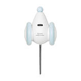 Інтерактивна іграшка для котів Cheerble Wicked Mouse PLUS CWJ01 (Біло-синій), фото 2