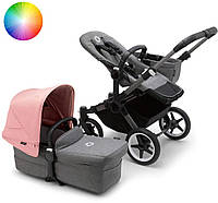 Bugaboo Donkey 5 Mono core morgenrosa/grau meliert