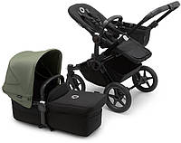 Bugaboo Donkey 5 Mono core waldgrün/mitternachtsschwarz/schwarz