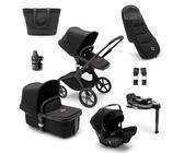 Bugaboo Kombikinderwagen Fox 5 Starter Set Black/Midnight Black