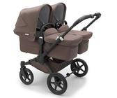 Bugaboo Donkey 5 Twin Zwillingswagen Black Mineral Taupe