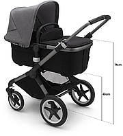 Bugaboo Fox 3 graphit/sturmblau