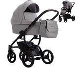 Bebetto LUCA PRO NEW - Kombikinderwagen 2in1 mit carrycot | Farbe 34/CZM