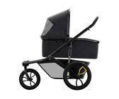 VEER Switchback &Jog Kinderwagen 2-in-1 - Dunkelgrau / Schwarz