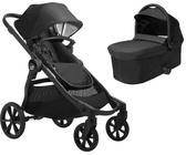 Baby Jogger CITY SELECT 2 TENCEL - Kombikinderwagen 2in1 mit carrycot | Lunar Black 2022