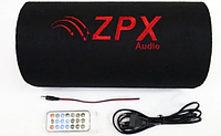 ZAQ Активный сабвуфер в автомобиль 600Вт Car Speaker Subwoofer ZPX ZX-6SUB