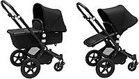 Bugaboo Cameleon 3 Plus - Schwarz/Schwarz