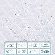 Самоклеюча поліуретанова плитка 235х235х1мм (D) SW-00001940, фото 4