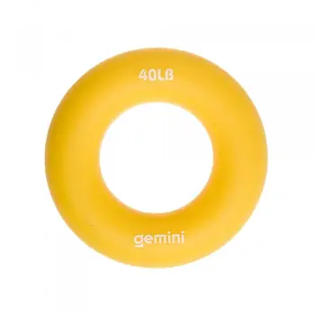 Еспандер кистьовий кільце сілікон GI-3994 навантаження от 18 кг до 36 кг