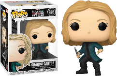 Фігурка Funko Pop Фанко поп Sharon The Falcon and the Winter Soldier Шерон Сокіл і Зимовий солдат 10 см FWS 816