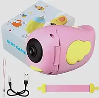 ZAQ Детская цифровая мини видеокамера Smart Kids Video Camera HD DV-A100 камера Magnus