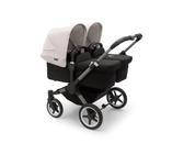 Bugaboo Donkey 5 Twin Mix & Match Graphit-Mitternachtsschwarz Nebelweiss