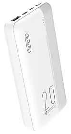 Портативний зарядний пристрій BYZ W23 - 20000 mAh TYPE-C PD (White)