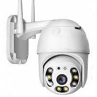 ZAQ Поворотная уличная IP камера видеонаблюдения PTZ WiFi xm 2mp с удаленным доступом