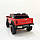 Дитячий повнопривідний електромобіль моделі Toyota Tundra Red / Червоний, фото 9