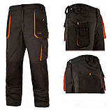 Спецівка чоловіча захисний костюм жилет та штани спецодяг робочий одяг роба чоловіча польша, фото 3