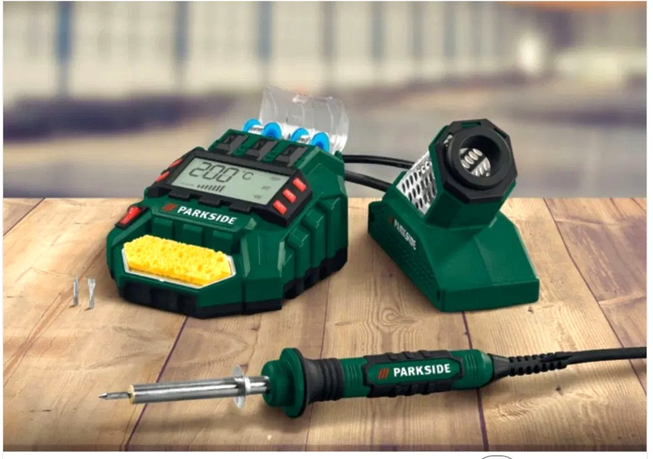 Паяльник для пайки проводов, Паяльник для пайки Parkside (германия ...