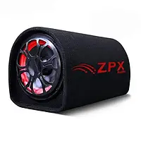 ZAQ Активный Сабвуфер в Автомобиль Бочка ZPX Audio ZX-10Sub 1000w+Bluetooth Колонка в Машину