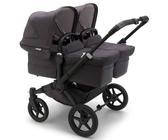 Bugaboo Donkey 5 Twin Zwillingswagen Mineral Washed Black