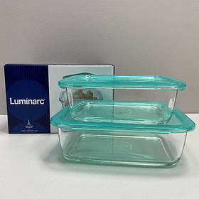 Набір контейнерів 2 шт Luminarc Keep'n'box P5506