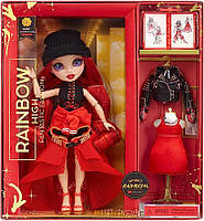 Кукла Рейнбоу Хай Руби Андерсон Rainbow High Ruby Anderson Fantastic Fashion Doll S6 587323 MGA Original