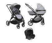 Chicco Trio Best Friend Kinderwagen Trio 3in1 Modulares System mit Kinderwagen, Tragewanne und Babyschale