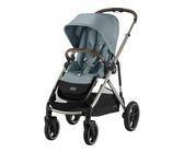 Cybex GOLD Kombikinderwagen Gazelle S Trio-Set inkl. Babyschale Cloud G i-Size sky blue / beach blue