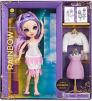 Кукла Рейнбоу Хай Вайолет Виллоу Виолетта Rainbow High Violet Willow Fantastic Fashion S6 587385 MGA Original