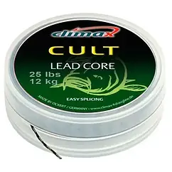 Ледкор Climax CULT Leadcore 10m 35lbs 15kg silt