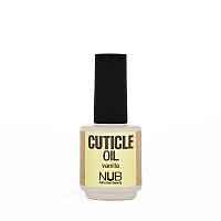 NUB Cuticle Oil / Масло для кутикулы ( Ваниль), 15мл.