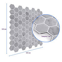 Самоклеящаяся полиуретановая плитка 305х305х1мм (D) SW-00001937, фото 3