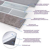 Самоклеюча поліуретанова плитка 305х305х1мм (D) SW-00001938, фото 2