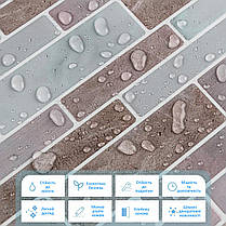 Самоклеюча поліуретанова плитка 305х305х1мм (D) SW-00001938, фото 4