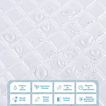 Самоклеюча поліуретанова плитка 235х235х1мм (D) SW-00001940, фото 4