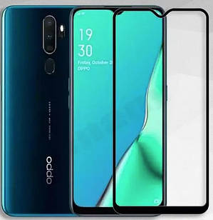Захисне скло 5D для OPPO A5 2020 / A9 2020